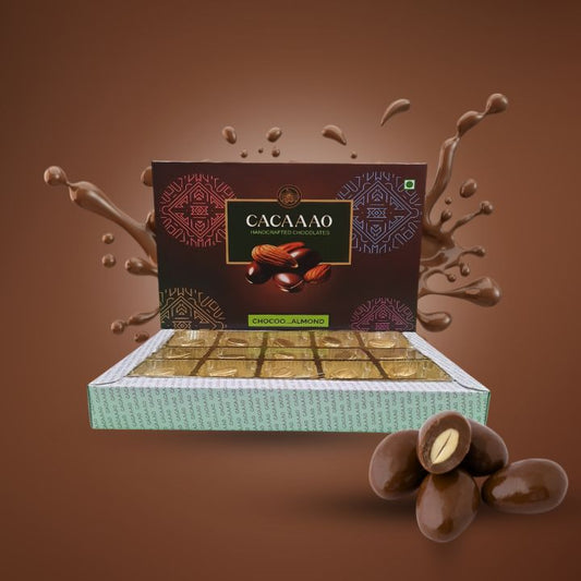 Choco Almond.